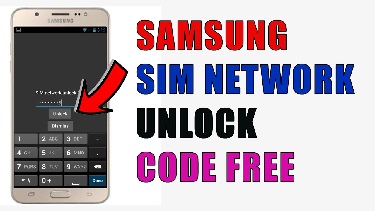 Free Network Unlock Code Samsung A102u