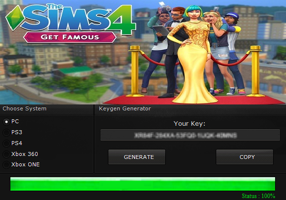 serial key free sims 4 get together